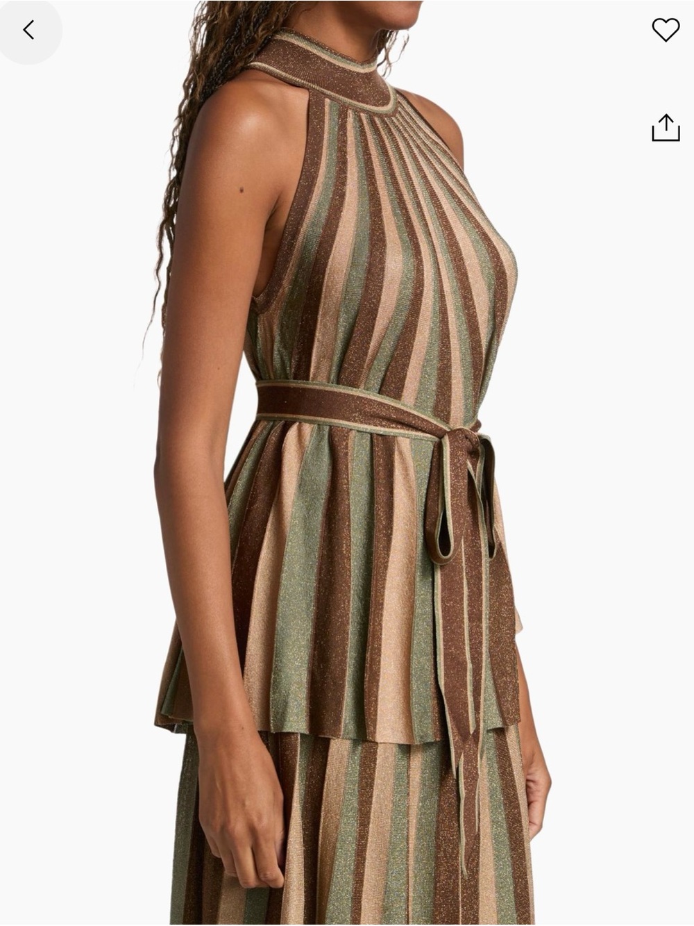 Zimmermann Multicolor Striped Top - Picture 9 of 10